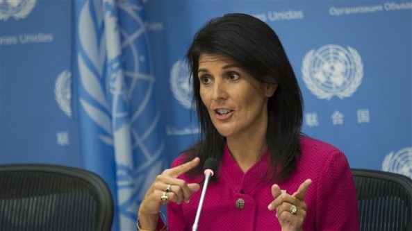 US won’t accept Assad participating in elections: Haley