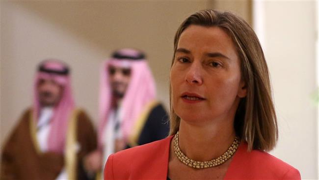 EU states won’t move Israel embassies to al-Quds: Mogherini