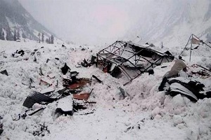 Avalanches kill three Indian soldiers in Kashmir