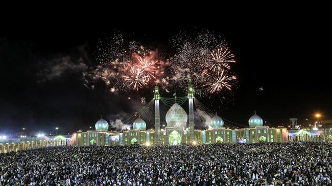 Iran brims with joy on Imam Mahdi's birth anniversary