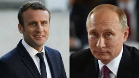 Macron to visit Putin in Versailles