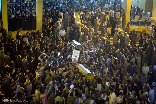 Slaughter of Coptic Christians in Egypt