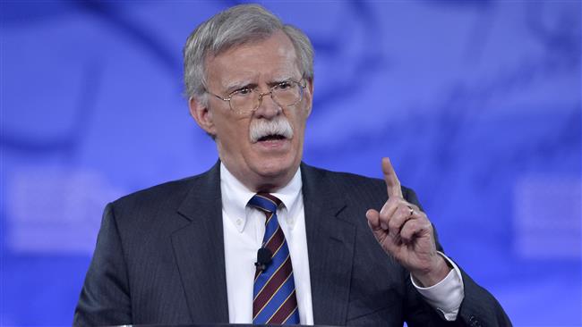 Trump can’t solve Israel-Palestine conflict: Bolton