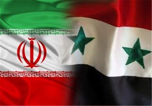 Syria economic team in Iran