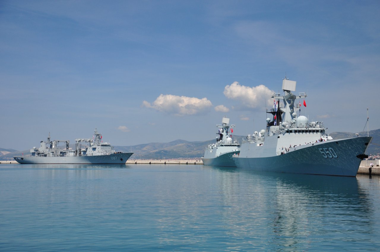 China’s Navy flotilla to berth at Iran