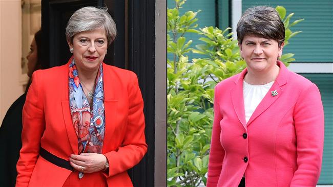 May's talks with DUP to stay in power not going as expected: Reports