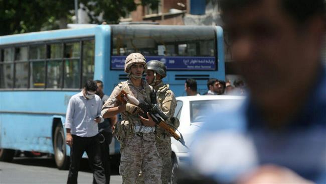 Iran detains over 50 terrorists in western Kermanshah Province