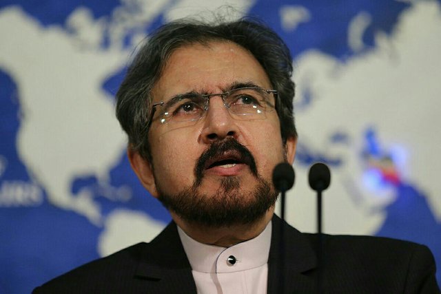Iran condemns European parliament anti-human rights statement