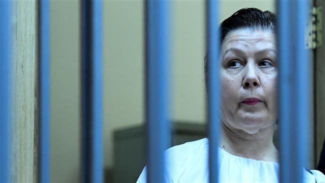 Russia gives ex-head of Ukrainian library four-year suspended sentence