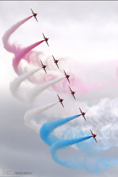 World biggest military air show festival in Britain