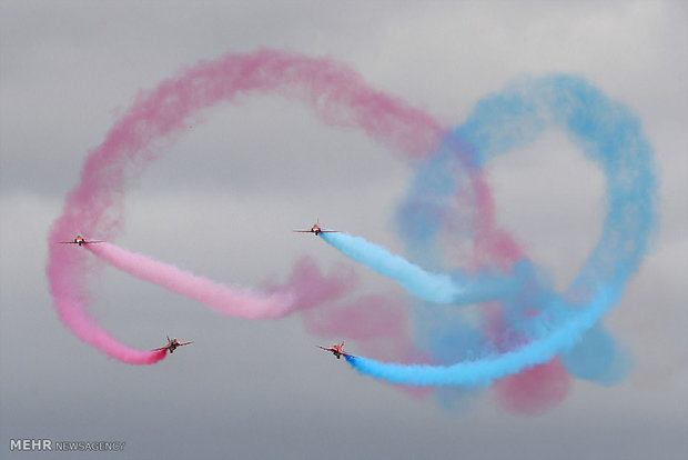 World biggest military air show festival in Britain