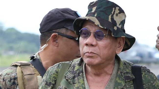 Filipino president says will never visit 'lousy America'