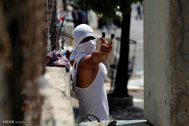 Clashes in East Jerusalem al-Quds