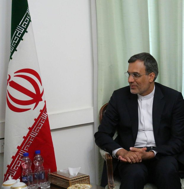 Iran deputy foreign minister arrives in Moscow