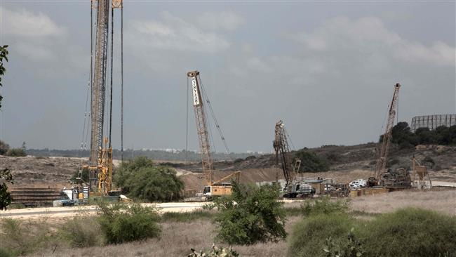 Israel to speed up underground Gaza wall construction: Cmdr.