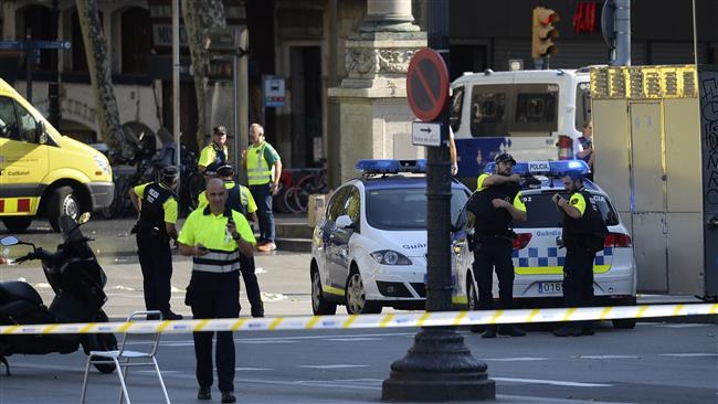 Van plows into crowd in Spain’s Barcelona, killing 13