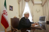 Rouhani congratulates Poroshenko over Ukraine Day of Independence