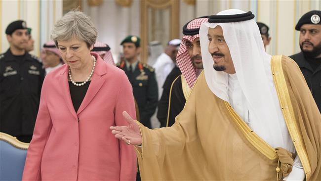 UK govt. censoring documents on past military ties with Saudi Arabia