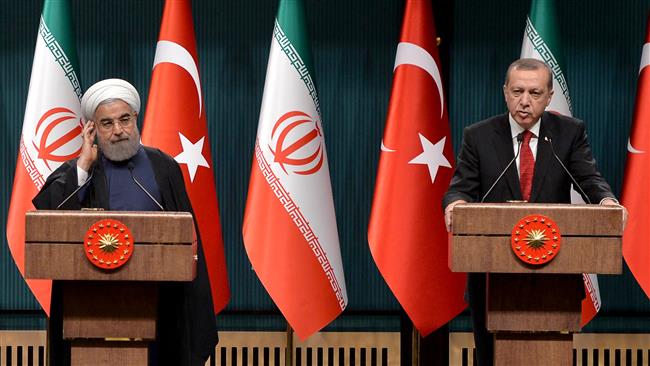 Rouhani, Erdogan warn against secessionist moves