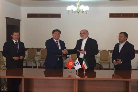 Iran inspection office, Kyrgyz Ombudsman sign MoU