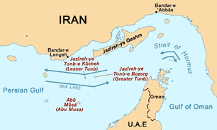 Iran rejects UAE, Kuwait allegations on trio islands