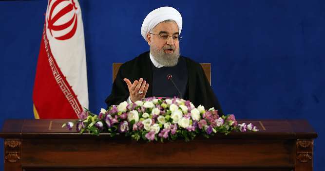 Rouhani says talks with US on any matter would be ‘wasting time’