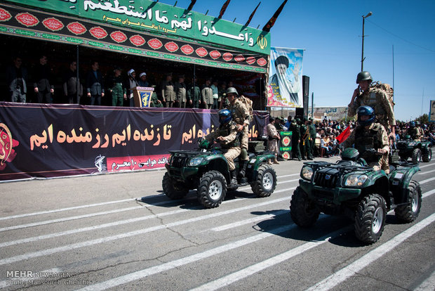 Iranian Armed Forces parade