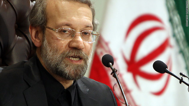 Larijani calls US claim on Iran’s support for terrorists ‘ridiculous’