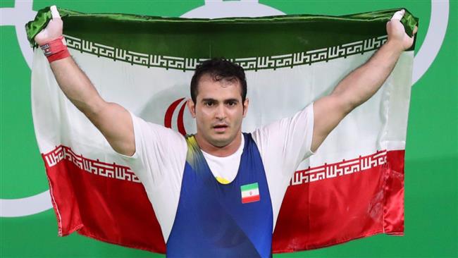 Iranian weightlifter Moradi smashes 18-year-old world record