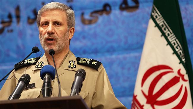 Iran against any change in geographical borders of Mideast countries: Defense min.