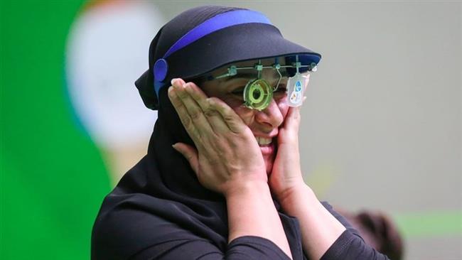 Iran’s Javanmardi snatches 2nd gold medal in 2017 World Shooting Para Sport World Cup