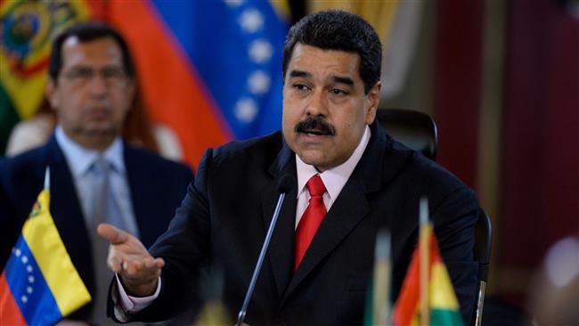 Maduro accuses opposition leader of ‘treason’