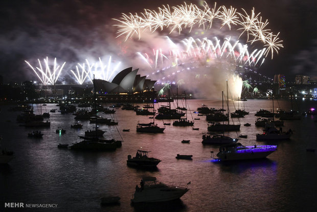 Christian New Year celebrations across the world