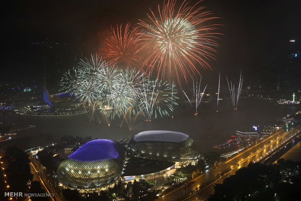 Christian New Year celebrations across the world