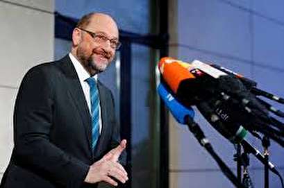 German SPD leader says still 'big hurdles' to clear in coalition talks
