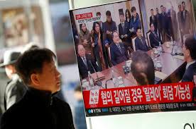 Korea talks ease war fears in Washington, but for how long?