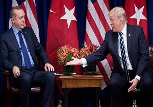 Trump urges Erdogan not to ‘risk conflict’ with US forces in Syria