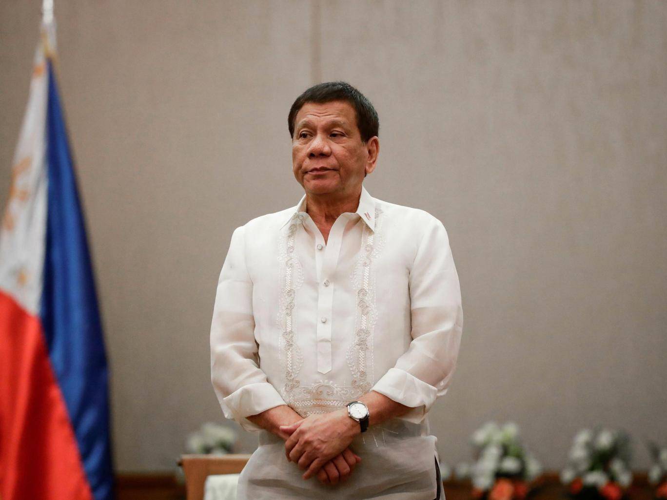 Filipino president instructs army to shoot him if he ever becomes dictator