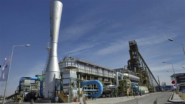 Iran opens third DRI steel mill using domestic technology