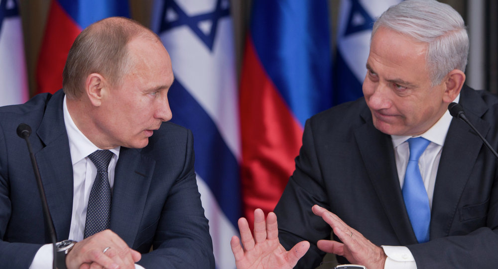 Netanyahu to meet Putin in Moscow to discuss regional issues