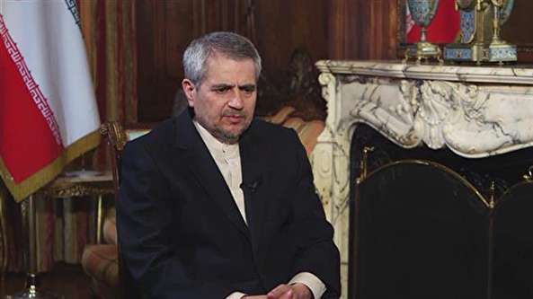 Iran UN envoy slams US 'grotesque meddling' in its internal affairs