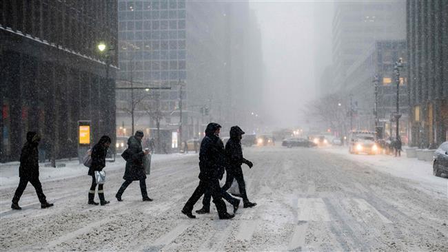 Brutal cold snap stuns US East Coast after blizzard