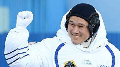 Incredible stretching astro man: Japanese astronaut grows 9cm in height during 3 weeks aboard ISS