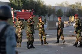 Taliban attacks in Afghanistan kill at least 22 security forces
