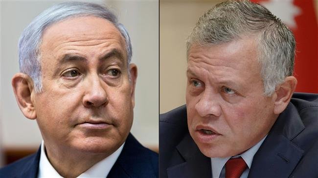 Jordanian king wants Israel to return border areas leased under 1994 peace deal