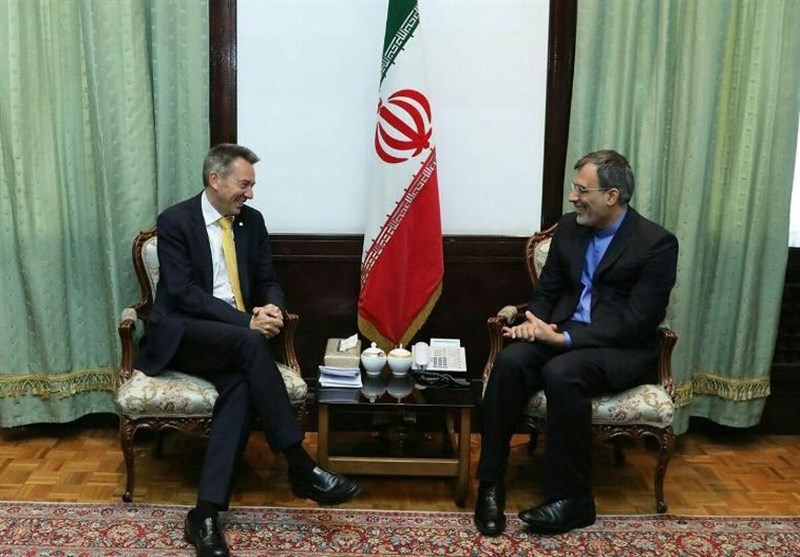 Foreign officials hold meetings at Iran’s Foreign Ministry