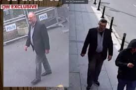 CCTV footage shows Khashoggi, fiancée going to Saudi consulate