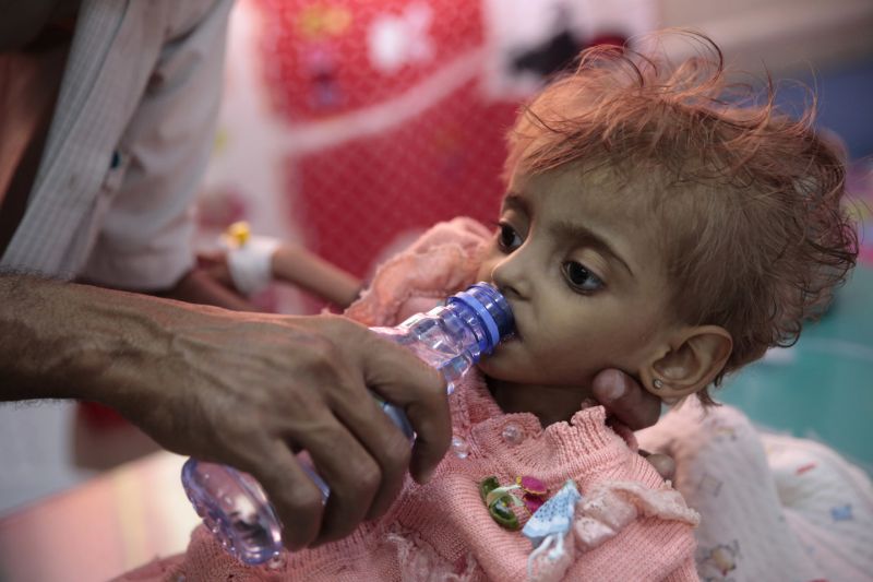 UN humanitarian chief: 8.4 million Yemenis need urgent aid