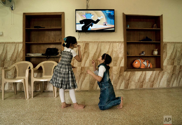 Photos: Daesh fighters’ children in Iraq’s orphanages