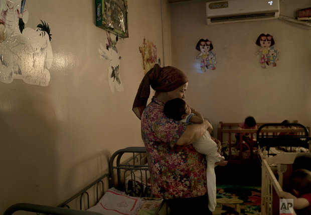 Photos: Daesh fighters’ children in Iraq’s orphanages